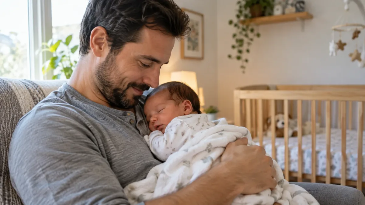Άδεια πατρότητας: 14 εργάσιμες ημέρες με αποδοχές – όχι «χάρη» του εργοδότη